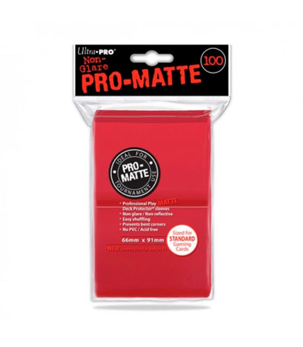 Fundas Ultra Pro Rojo