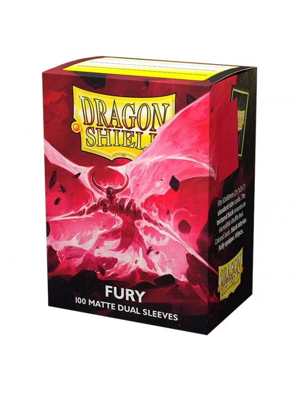 Fundas Standard Dual Matte Fury