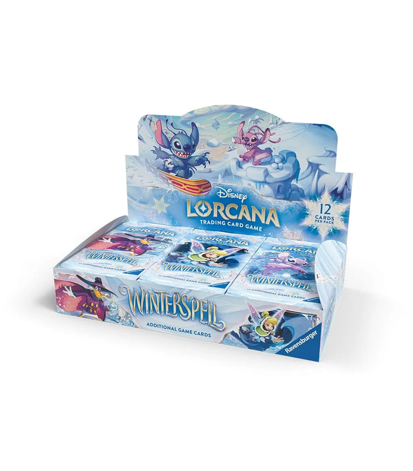 Disney Lorcana: Booster Box Winterspell (24 sobres)