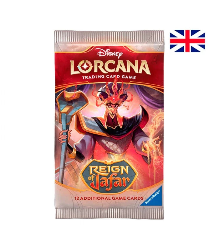 Disney Lorcana: Booster Reign of Jafar