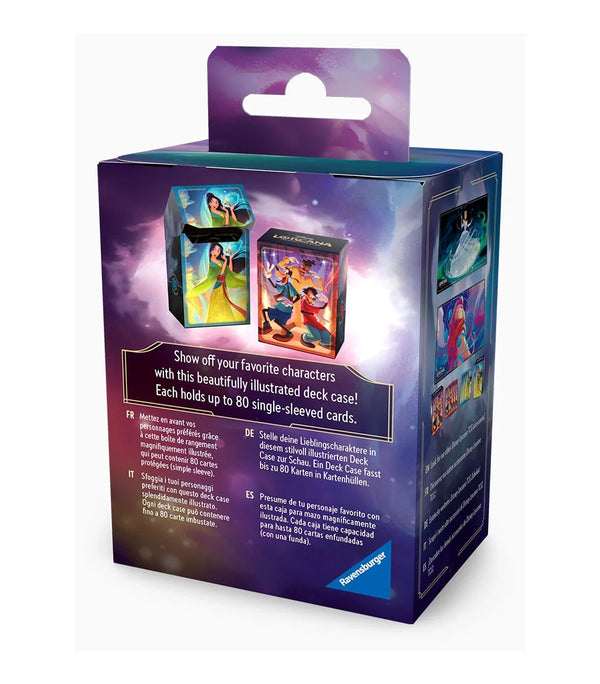 Disney Lorcana: Deck Box Fabled