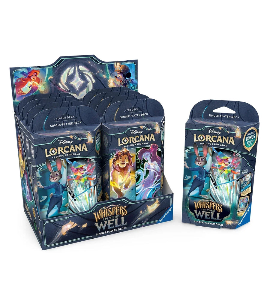 Disney Lorcana: Starter Deck Whispers in the Well