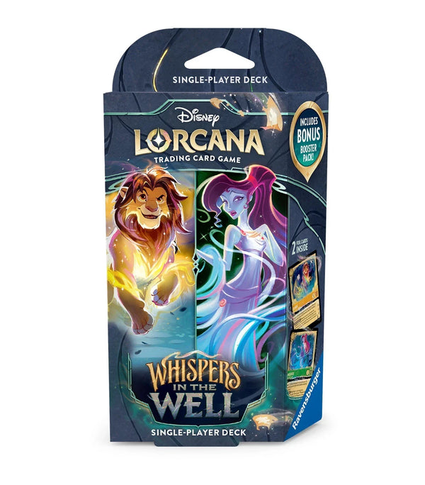 Disney Lorcana: Starter Deck Whispers in the Well