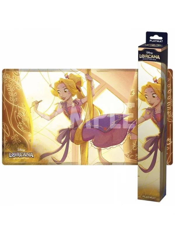 Disney Lorcana: Tapete Ursula's Return - Rapunzel