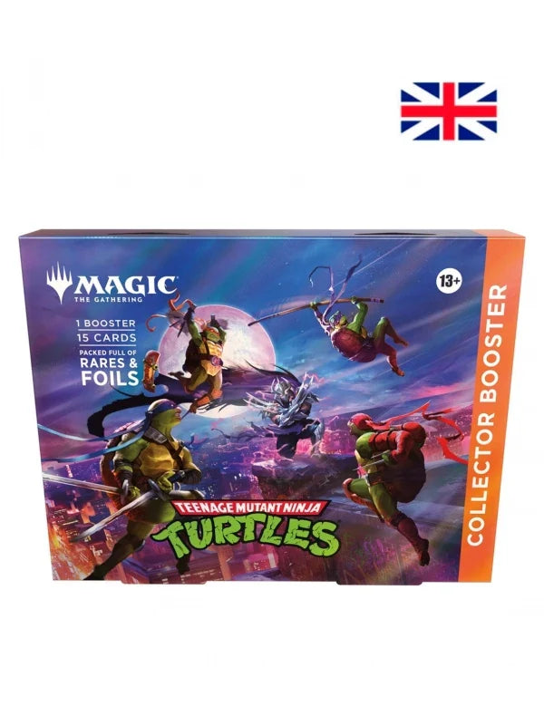 Magic: Collector Booster Box Teenage Mutant Ninja Turtles Inglés