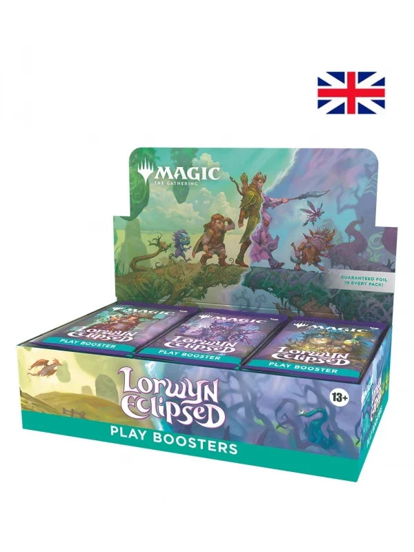 Magic: Booster Box Lorwyn Eclipsed Inglés