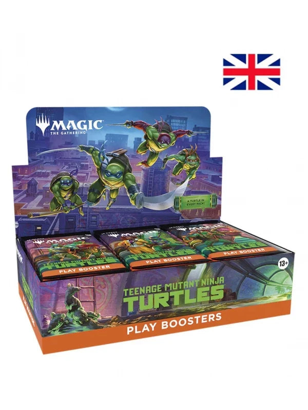 Magic: Booster Box Teenage Mutant Ninja Turtles Inglés