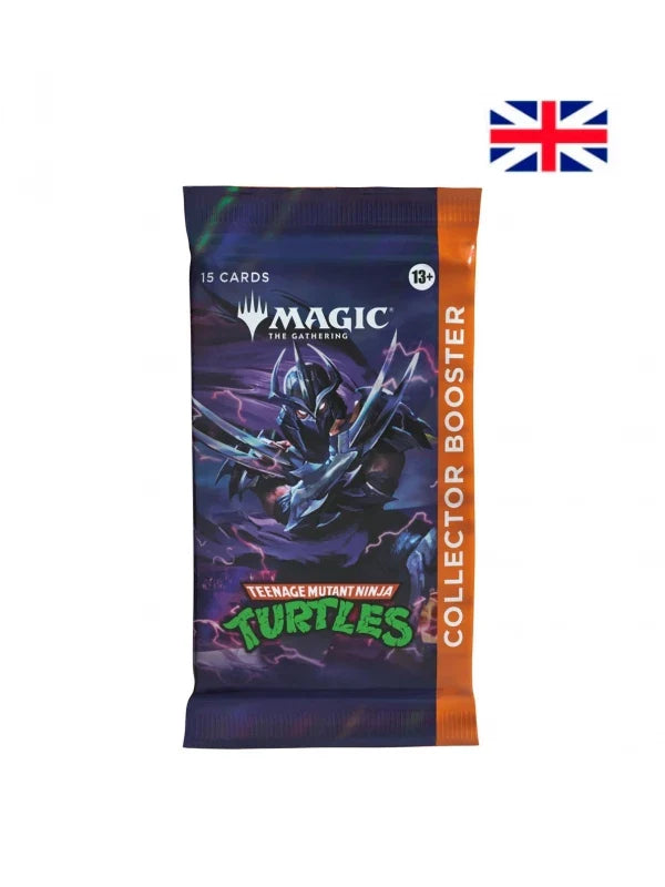 Magic: Collector Booster Box Teenage Mutant Ninja Turtles Inglés