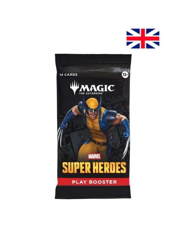 Magic: Booster Marvel Super Heroes Inglés