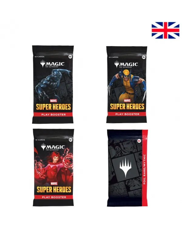 Magic: Booster Box Marvel Super Heroes Inglés