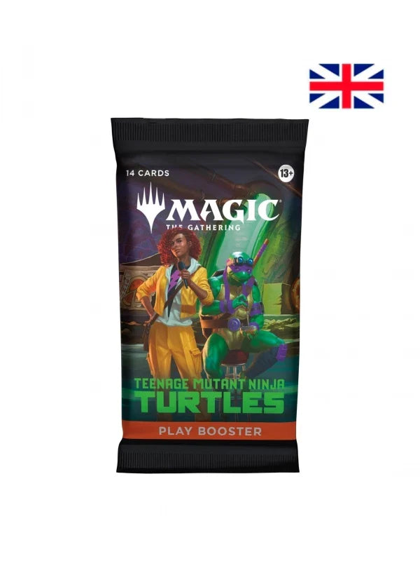 Magic: Booster Teenage Mutant Ninja Turtles Inglés