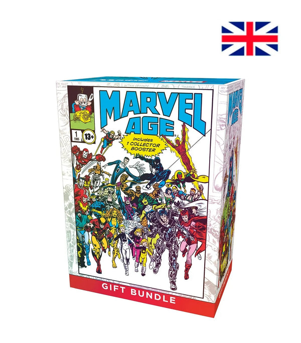Magic: Bundle Gift Edition Marvel Super Heroes Inglés