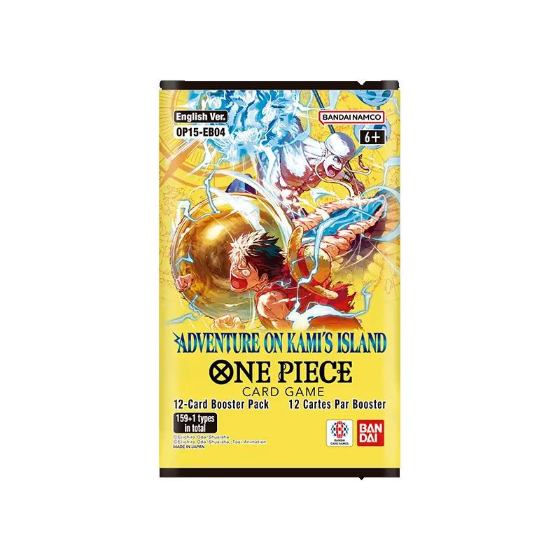 Display OP-15 One Piece TCG inglés con 24 sobres