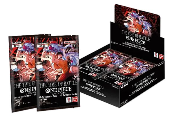 Booster Box OP-16 One Piece Card Game English The Time of Battle Paramount War