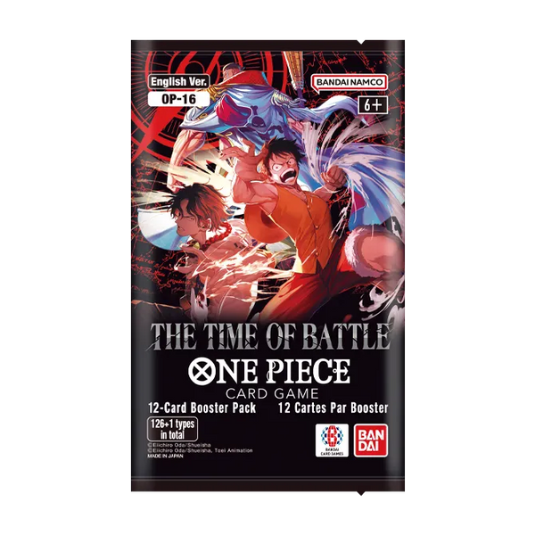 Booster OP-16 One Piece TCG inglés - 1 sobre