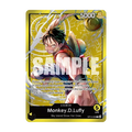 Carta Leader Monkey D. Luffy del One Piece Card Game Set Sail Deck Set SD-01
