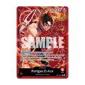Carta Leader Portgas D. Ace del One Piece Card Game Set Sail Deck Set SD-01