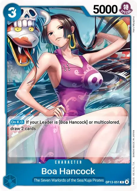 Personaje Boa