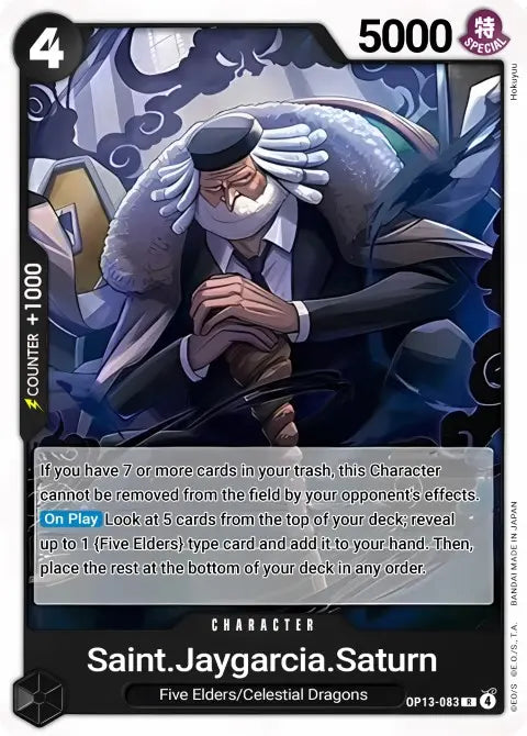Personaje Saturn