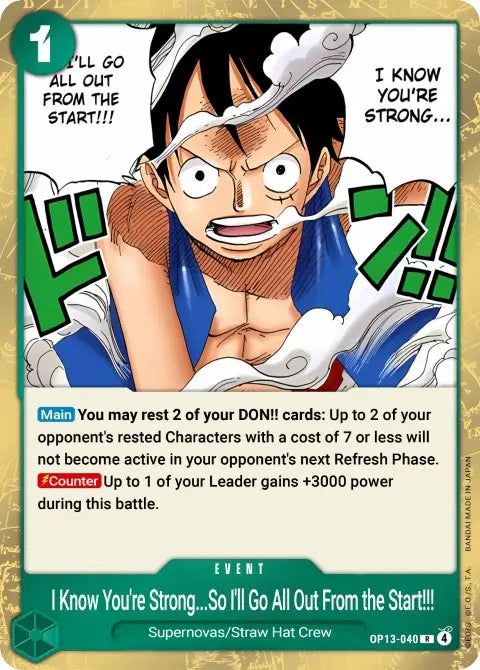 Evento Luffy