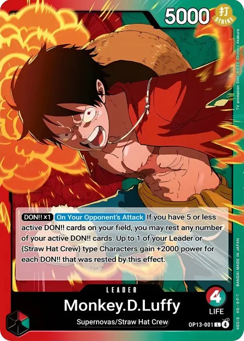 Líder Luffy