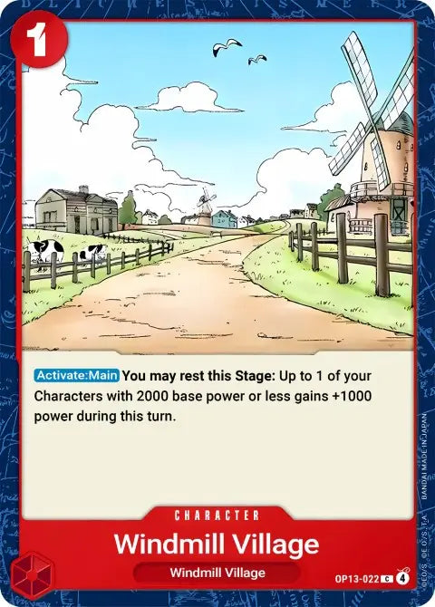 Stage Windmill Village