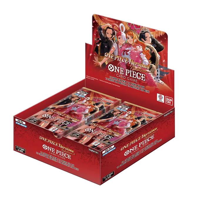 Booster Box One Piece EB-03 - Heroines Edition