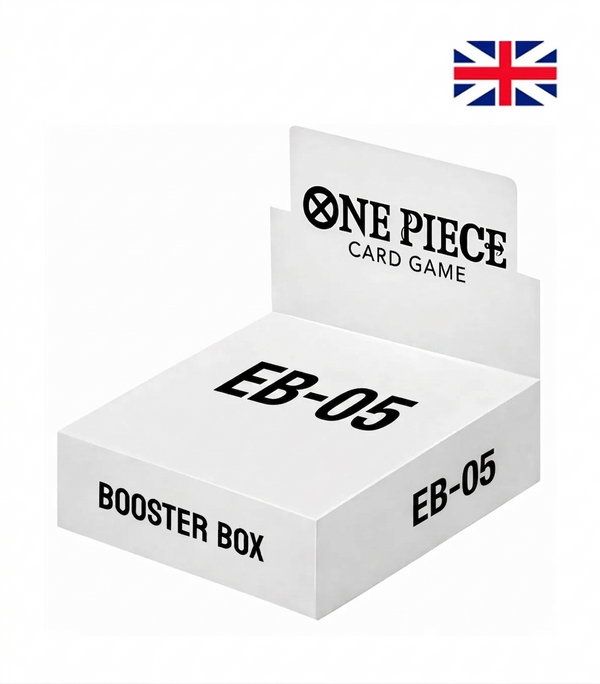 One Piece Card Game EB-05 Booster Box (EN - Display 24 packs)