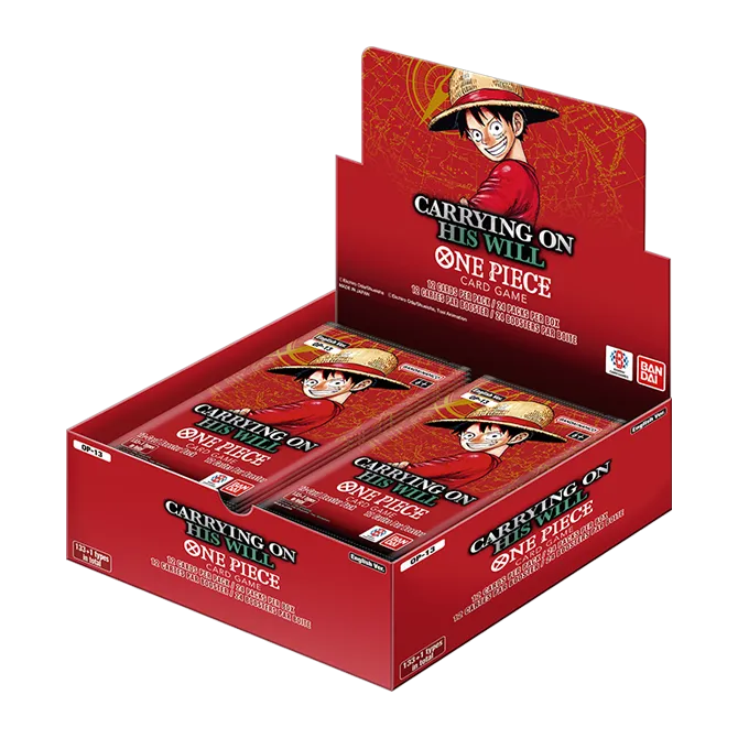 Booster Box One Piece OP-13 - Carrying on his Will