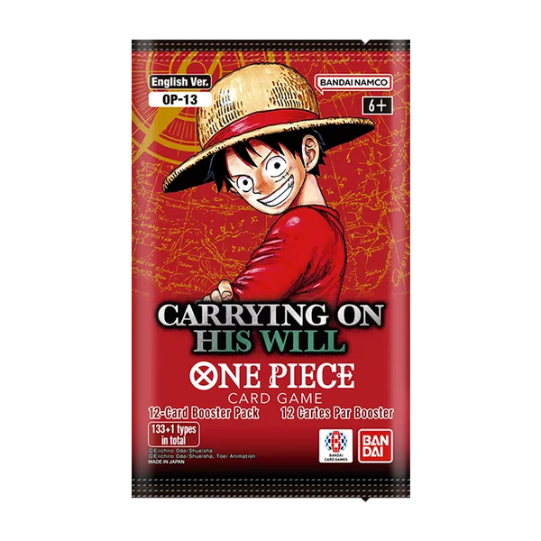 Booster One Piece OP-13 - Carrying on his Will