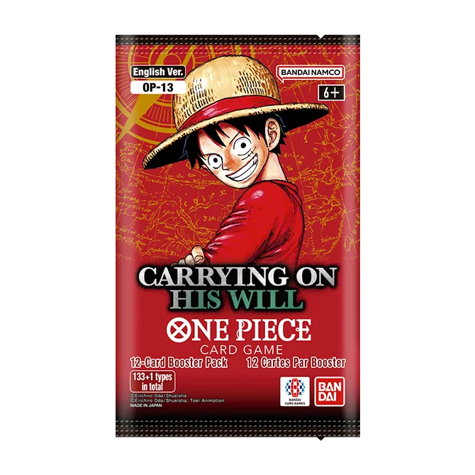 Booster One Piece OP-13 - Carrying on his Will