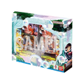 Illustration Box IB-07 Shakuyaku y Rayleigh de One Piece Card Game con 2 cartas promocionales, 2 sobres de OP-15 y 2 sobres de OP-16.