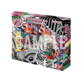 Illustration Box IB-08 Kid $ Killer de One Piece Card Game con 2 cartas promocionales, 2 sobres de OP-15 y 2 sobres de OP-16.