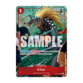 Illustration Box IB-08 - Carta promocional Killer.