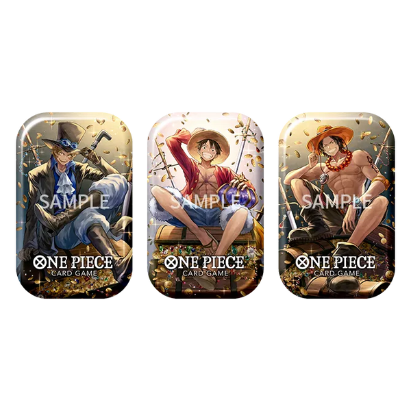 One Piece Tin Pack Set Vol.02
