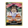 Premium Card Collection - Best Selection Vol. 6 - Carta promocional Disappointed?