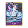 Premium Card Collection - Best Selection Vol. 6 - Carta promocional El Thor.
