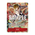 Premium Card Collection - Best Selection Vol. 6 - Carta promocional Sanji.