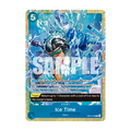 Premium Card Collection - Best Selection Vol. 6 - Carta promocional Ice Time.