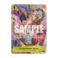 Premium Card Collection - Best Selection Vol. 6 - Carta promocional Scratchmen Apoo.