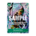 Premium Card Collection - Best Selection Vol. 6 - Carta promocional Zoro.
