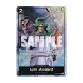 Premium Card Collection - Best Selection Vol. 6 - Carta promocional Saint Mjosgard.